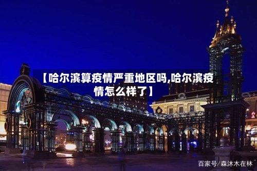 【哈尔滨算疫情严重地区吗,哈尔滨疫情怎么样了】-第2张图片