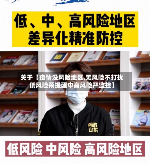 关于【疫情没风险地区,无风险不打扰低风险预提醒中高风险严监控】