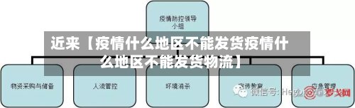 近来【疫情什么地区不能发货疫情什么地区不能发货物流】-第2张图片