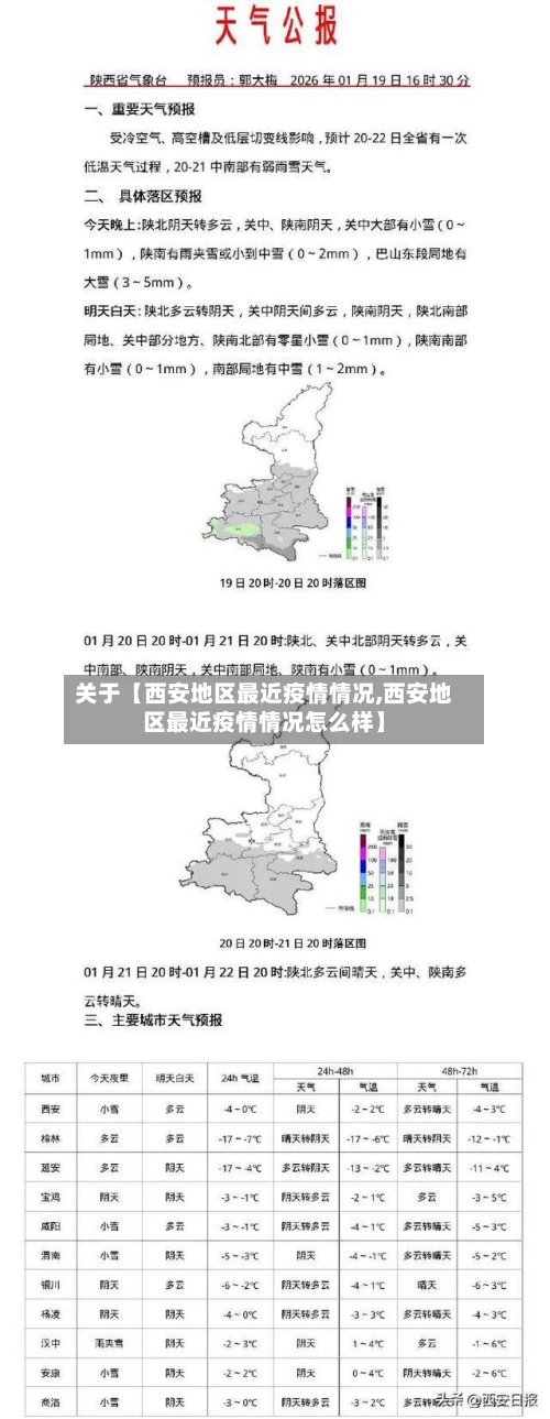 关于【西安地区最近疫情情况,西安地区最近疫情情况怎么样】