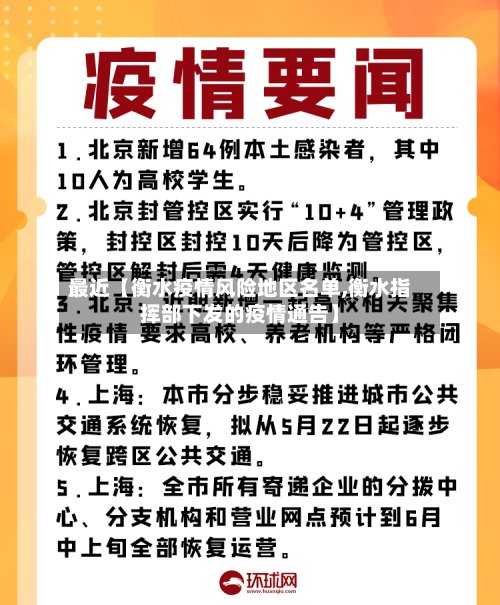 最近【衡水疫情风险地区名单,衡水指挥部下发的疫情通告】