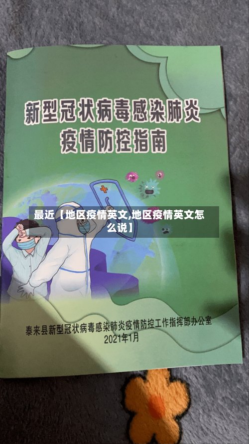 最近【地区疫情英文,地区疫情英文怎么说】-第3张图片