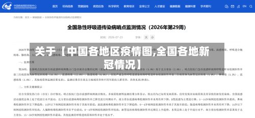 关于【中国各地区疫情图,全国各地新冠情况】