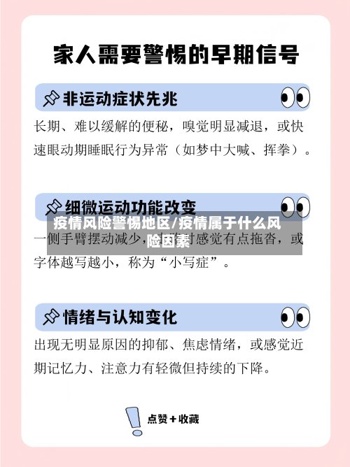 疫情风险警惕地区/疫情属于什么风险因素