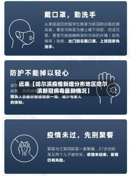 近来【哈尔滨疫情新增分布地区哈尔滨新冠病毒最新情况】-第2张图片