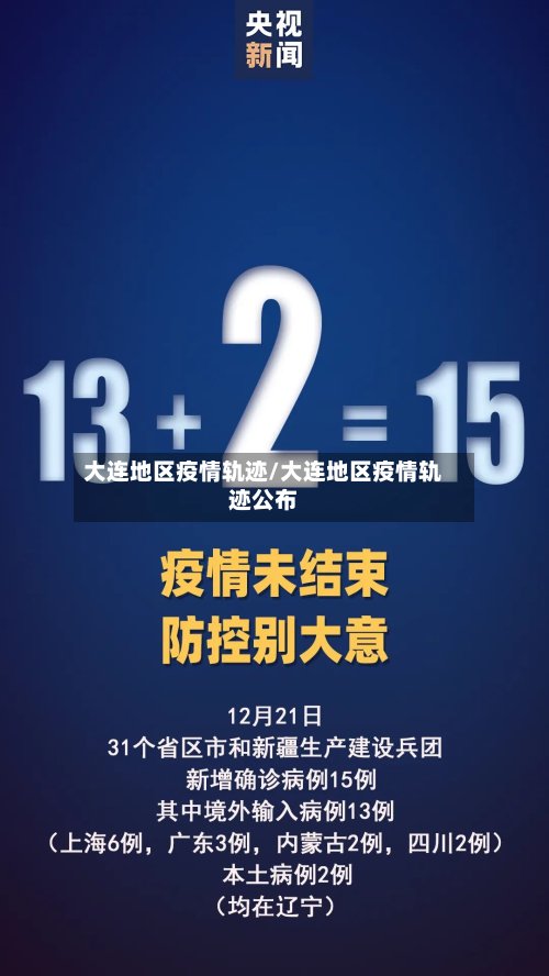 大连地区疫情轨迹/大连地区疫情轨迹公布-第2张图片