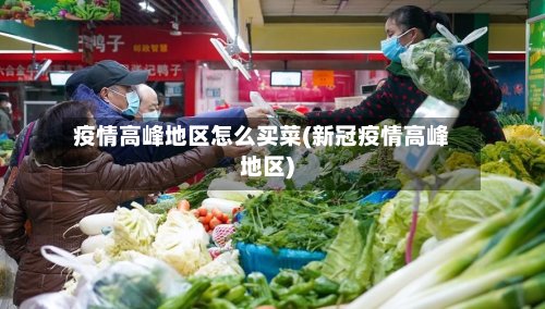 疫情高峰地区怎么买菜(新冠疫情高峰地区)
