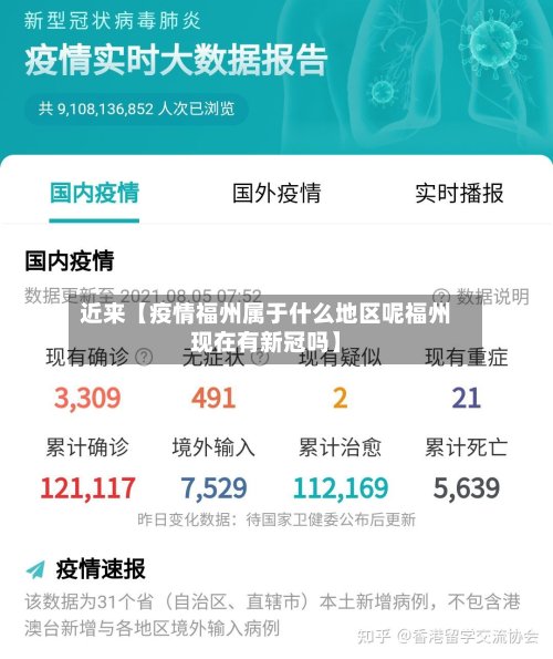 近来【疫情福州属于什么地区呢福州现在有新冠吗】-第2张图片