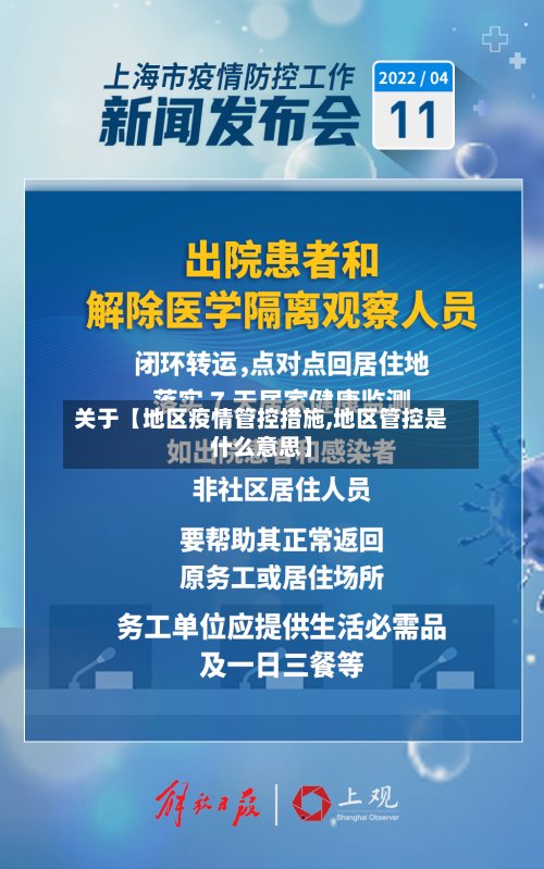 关于【地区疫情管控措施,地区管控是什么意思】-第2张图片
