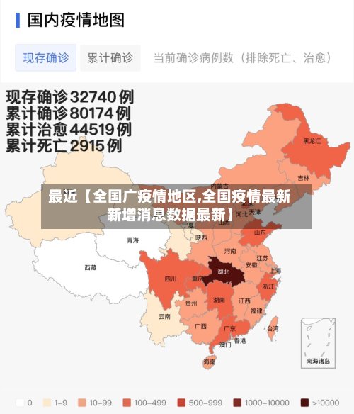 最近【全国广疫情地区,全国疫情最新新增消息数据最新】