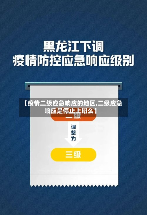 【疫情二级应急响应的地区,二级应急响应是停止上班么】