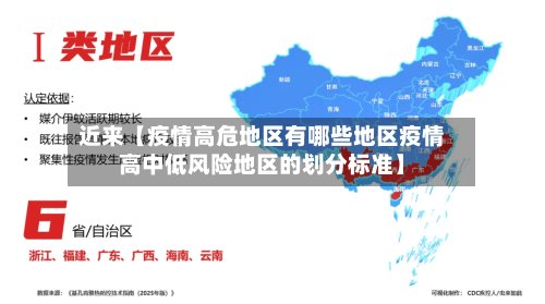 近来【疫情高危地区有哪些地区疫情高中低风险地区的划分标准】