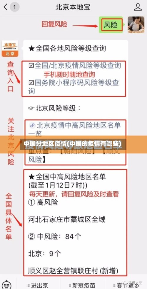 中国分地区疫情(中国的疫情有哪些)