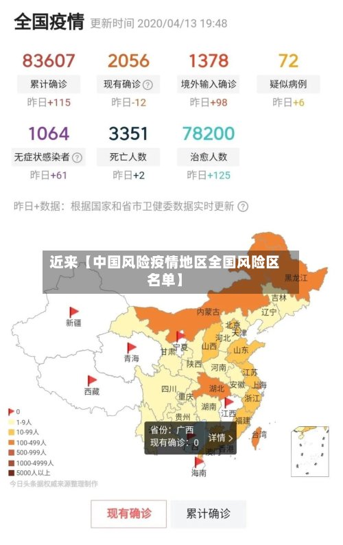 近来【中国风险疫情地区全国风险区名单】-第2张图片