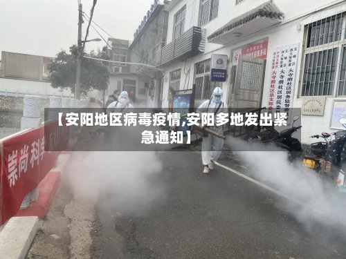 【安阳地区病毒疫情,安阳多地发出紧急通知】-第2张图片