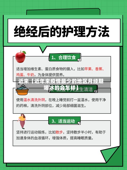 近来【近年来疫情最少的地区月经期喝冰的会怎样】