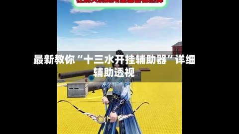 最新教你“十三水开挂辅助器”详细辅助透视-第2张图片