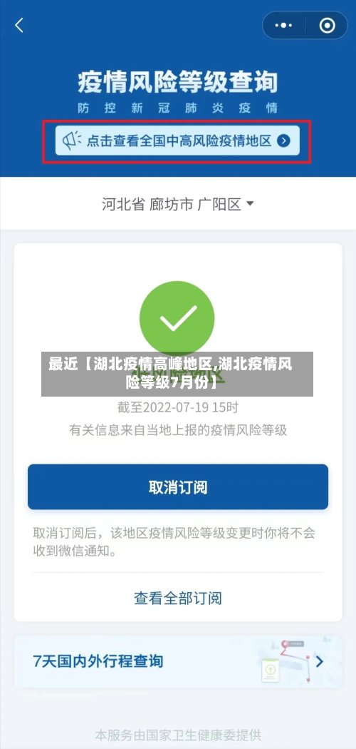 最近【湖北疫情高峰地区,湖北疫情风险等级7月份】-第2张图片
