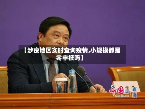 【涉疫地区实时查询疫情,小规模都是零申报吗】