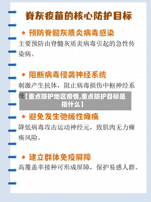 【重点防护地区疫情,重点防护目标是指什么】-第3张图片