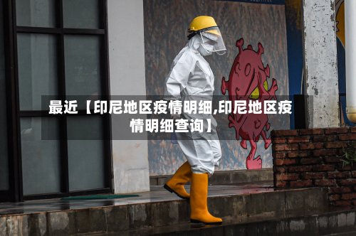 最近【印尼地区疫情明细,印尼地区疫情明细查询】-第2张图片