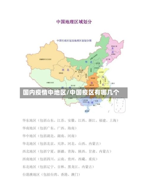 国内疫情中地区/中国疫区有哪几个