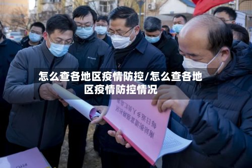 怎么查各地区疫情防控/怎么查各地区疫情防控情况-第3张图片