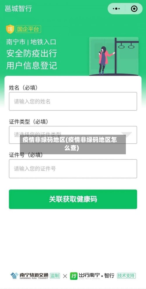 疫情非绿码地区(疫情非绿码地区怎么查)-第3张图片