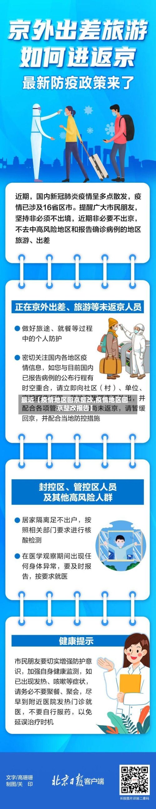 最近【疫情地区回京整改,疫情地区回京整改报告】-第2张图片