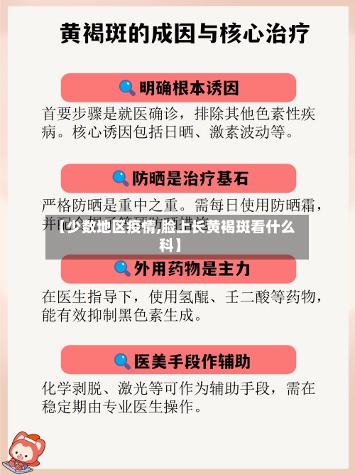 【少数地区疫情,脸上长黄褐斑看什么科】-第3张图片