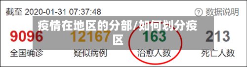 疫情在地区的分部/如何划分疫区