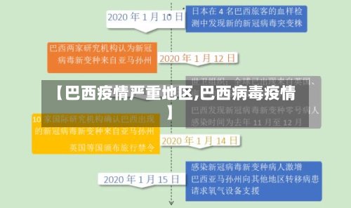 【巴西疫情严重地区,巴西病毒疫情】-第2张图片