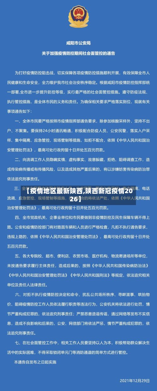 【疫情地区最新陕西,陕西新冠疫情2026】