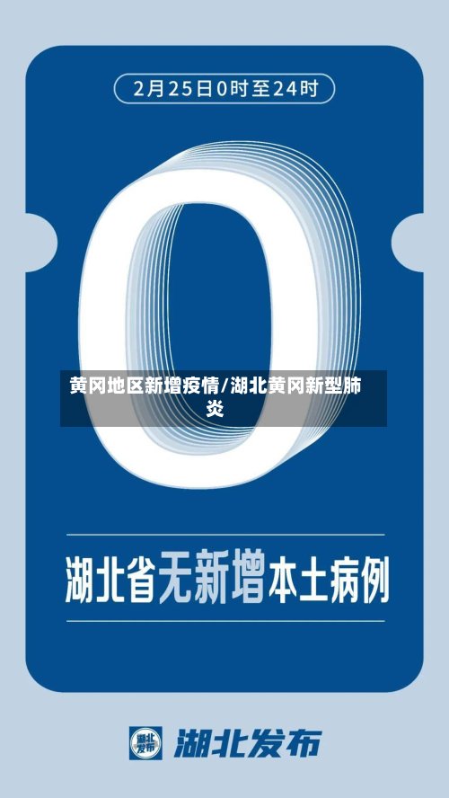 黄冈地区新增疫情/湖北黄冈新型肺炎-第3张图片