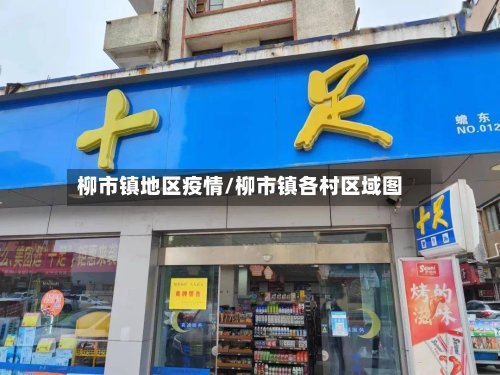柳市镇地区疫情/柳市镇各村区域图-第2张图片