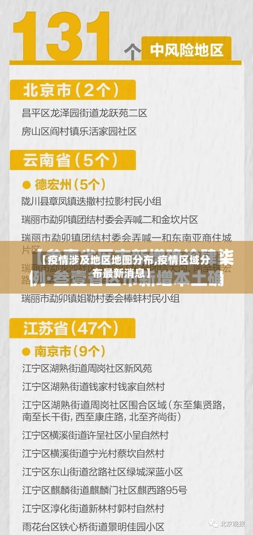 【疫情涉及地区地图分布,疫情区域分布最新消息】-第3张图片