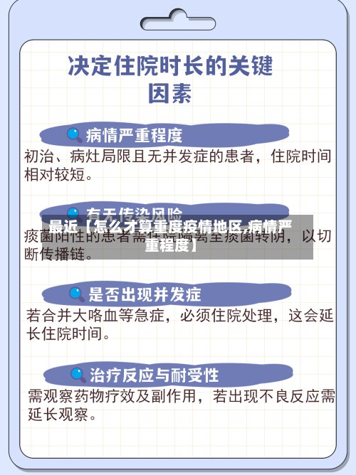 最近【怎么才算重度疫情地区,病情严重程度】