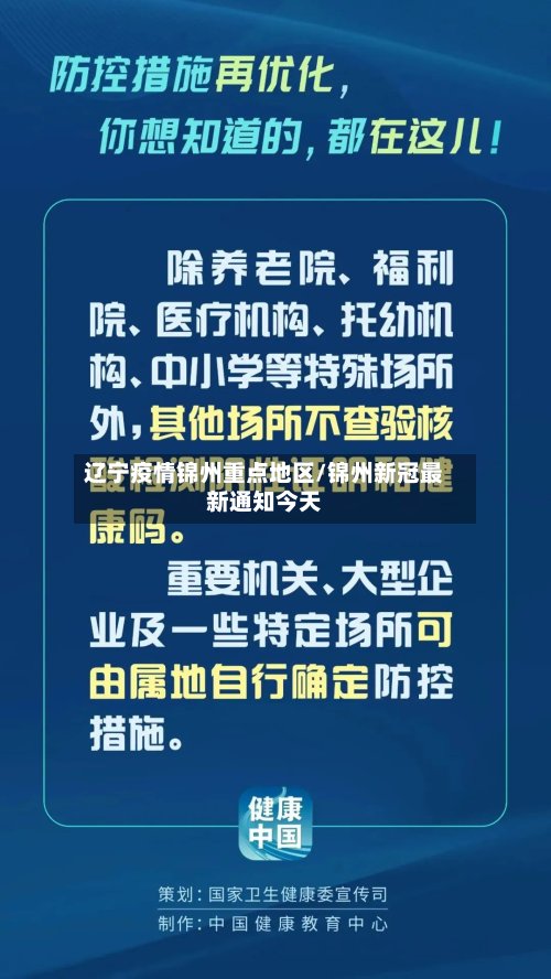 辽宁疫情锦州重点地区/锦州新冠最新通知今天-第2张图片