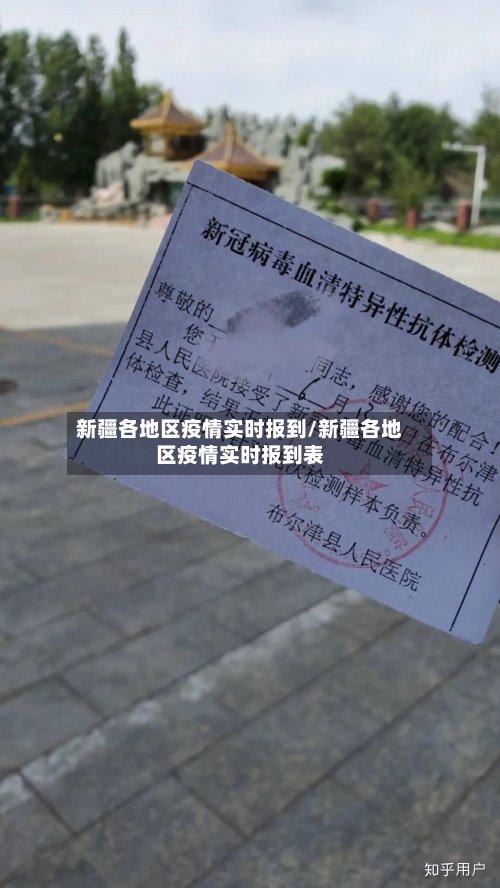 新疆各地区疫情实时报到/新疆各地区疫情实时报到表-第3张图片