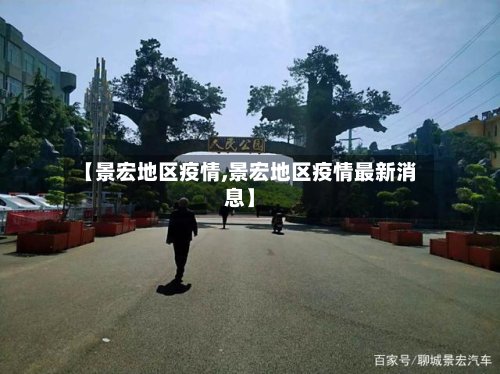 【景宏地区疫情,景宏地区疫情最新消息】