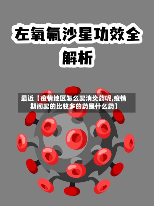 最近【疫情地区怎么买消炎药呢,疫情期间买的比较多的药是什么药】-第3张图片