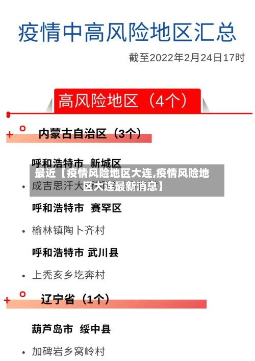 最近【疫情风险地区大连,疫情风险地区大连最新消息】-第3张图片