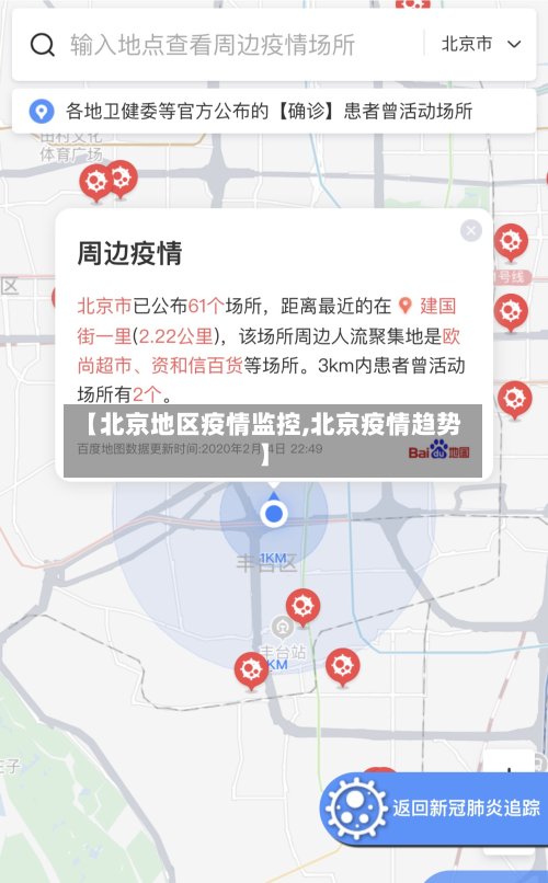 【北京地区疫情监控,北京疫情趋势】
