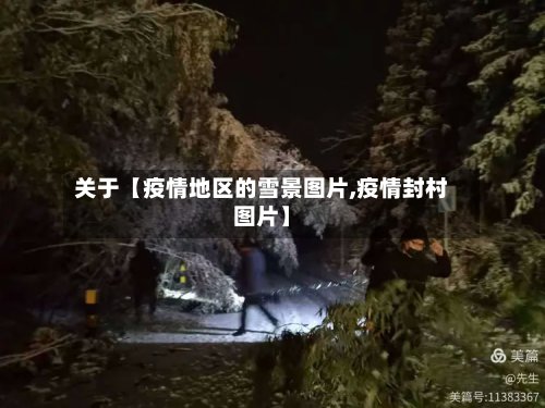 关于【疫情地区的雪景图片,疫情封村图片】