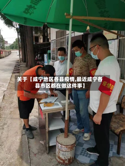 关于【咸宁地区各县疫情,最近咸宁各县市区都在做这件事】-第2张图片