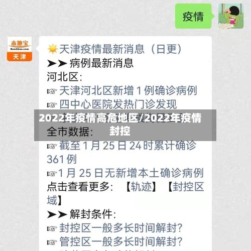 2022年疫情高危地区/2022年疫情封控-第3张图片