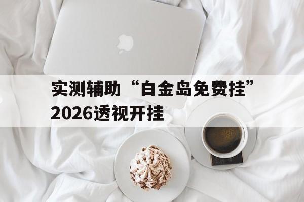 实测辅助“白金岛免费挂	”2026透视开挂